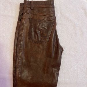 Leather Pants